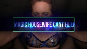 Magic Bimbofied wife cant control herself