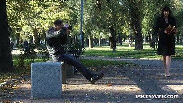 Teen Katty Blessed Finishes With an ATM Facial