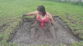 A Muddy Day for a Mud Slut