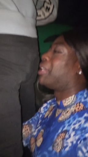 Unforgettable moment from ""BIG A$$ DICK DOWN YO THROAT" 🍆"