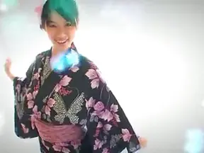 Hot Busty Japanese Harlot Hana Gets Rammed Hard by Thick Dicks