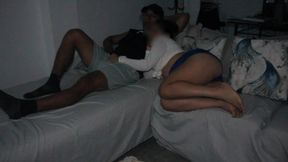 My Sister-in-law Visits Us and I Fuck Her in the Furniture Secretly From My Wife