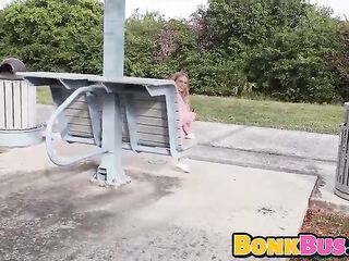 Single Bitch Screw BBD in the Bonk Bus