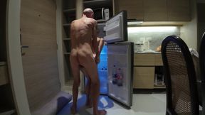 We Fuck in Front of the Fridge to Cool off After a Hot Day