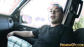 ”Alanah rea beaver rammed in spoon pose”