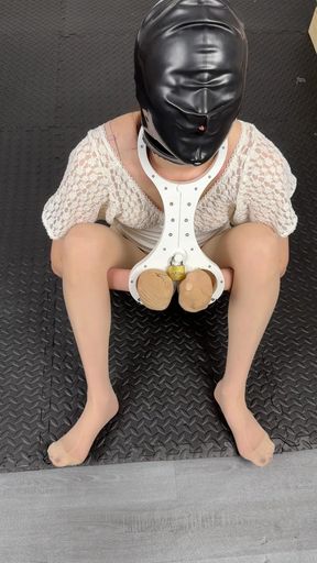 Indoor Shredded Meat Strengthens Breathing Control + Face Fanning (part 2)