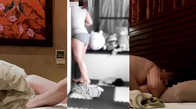 Married BBW milf's changing room big ass betrays her chubby lust