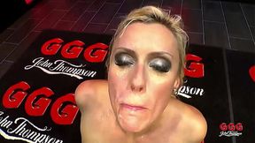 Trapped in Sperm Paradise: Big Cock Anal Queen Gets a Facial
