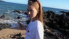 After Hanging Out At The Beach Of Course You Want To Play With Her Pus With Jill Kassidy
