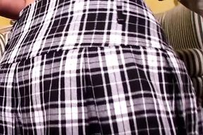 French blonde teen getting a thick pecker inside her tight ass