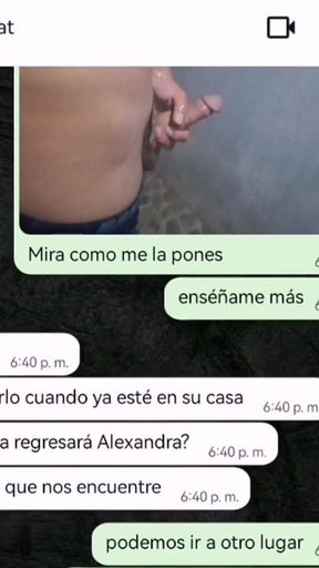 Hot Chat with My Stepdaughter's Friend with Sex