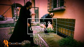 Alison and Ginger Kate double spy elimination