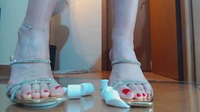 marshmallows calpestati - trampled marshmallows