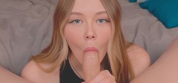 Teasing Blowjob Leaves Him Begging