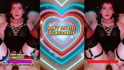 SISSY SHEMALE TRANNY TRANS CUM JOI JERK OFF INSTRUCTIONS CEI MASTURBATION FEMDOM CUMSHOT FACIAL