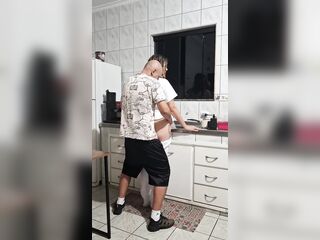 Gabby Lewd Gets Banged In The Booty Amid Filthy Dishes