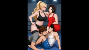 Mixed Wrestling Confessions #71: Dominating Holds and Foot Kisses