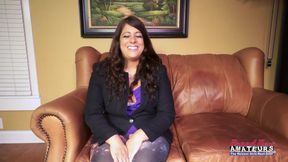 Curvy Brunette Kai Willow Sloppy Rimjob Passionate Ass Worship Heat!