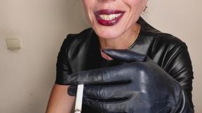 ASMR GODDESS SMOKING (4K)