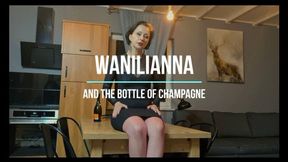 a Bottle of champagne - medium resolution