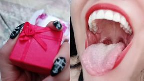 Vore my tiny man like my gift POV