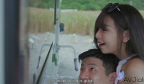 ranako and friends ends up getting fucked in the tent