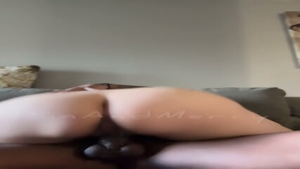 Big Booty Pawg Rides BBC