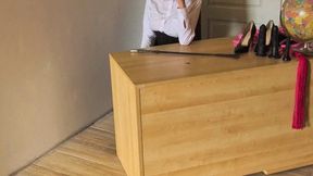 Vidéo de féminisation en Sissy par votre maitresse - Partie 1