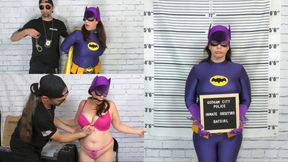 Batgirl Arrested & Strip Searched