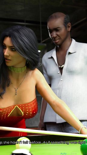 Billiards &amp; Both Holes: Anna&#039;s First Double Penetration - Anna Exciting Affection Ch.2 Ep.20 - Best Moment