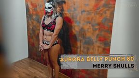 Aurora belly punch 80 - Merry skulls