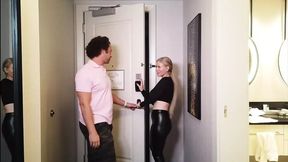 Hubby Films Hotwife W Perfect Big Tits