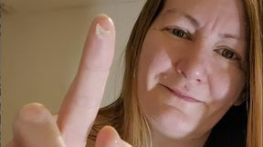 Picking nose on toilet topless eating boogers Sweet Stephanie