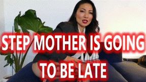 Step Mother Is Going To Be Late - Mz Kim JOI, Stepmom, Pantyhose, Bossy, MILF, Cock control, Orgasm Control wmv