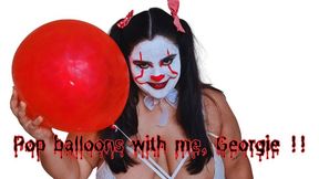 Pop balloons with me