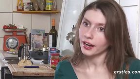 German Slut from Munich Fucks Herself Silly on Berlin Getaway