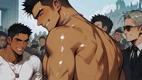 intense gay orgy with twinks and musclemen. anime hentai pinoy yaoi