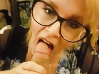 TABOO mother I'd like to fuck Cougar Step Mommy makes Son Cum w/ slow oral-job step dream KINk