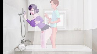 DOING DELICIOUS THINGS IN THE DOUCHE