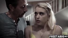 Step Daughter Chloe Cherry Gets Double Penetrated By Stepdad Steve Holmes & Step-Uncle Mick Blue