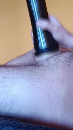 Toy masturbation