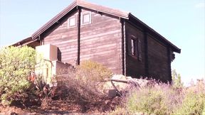 threesome bdsm in full nature