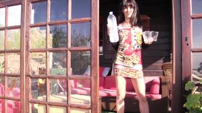 threesome bdsm in full nature