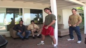 Courtney Cummz gangfucked at a BBQ