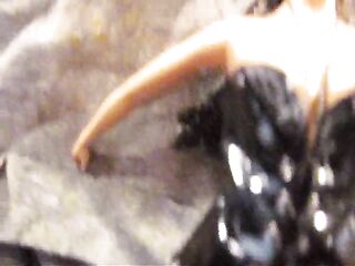 B.B.B.preview: Simone Style "PVC Fetish Blast"(cum solely) WMV with SloMo