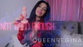 Not good enough  SPH