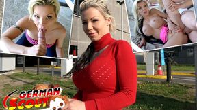 Risky Encounter: German MILF Barbi Sins Gets Seduced in a Naughty&#x1F608; Pickup Spot
