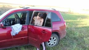 Fucked in the Back Seat of the Car Itself