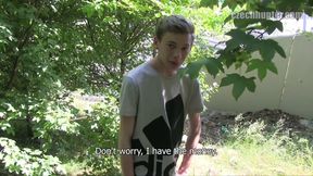 Czech Hunter - Fresh of a Break up Amateur Stud Takes a Big Facial
