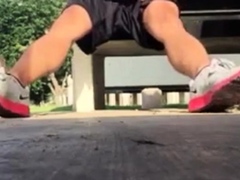 Public Masturbating Men